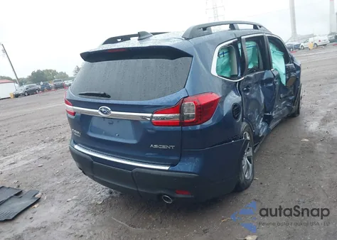 2022 Subaru Ascent Premium из США, поврежденный, VIN 4S4WMAED3N3468550
